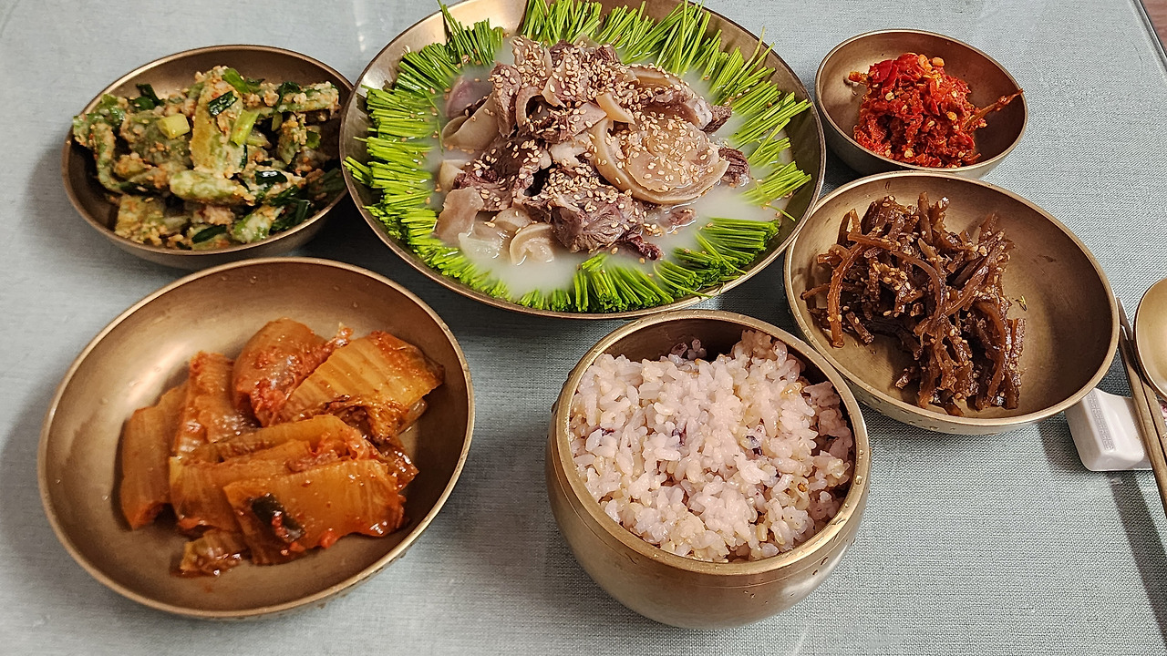 시판 소머리곰탕