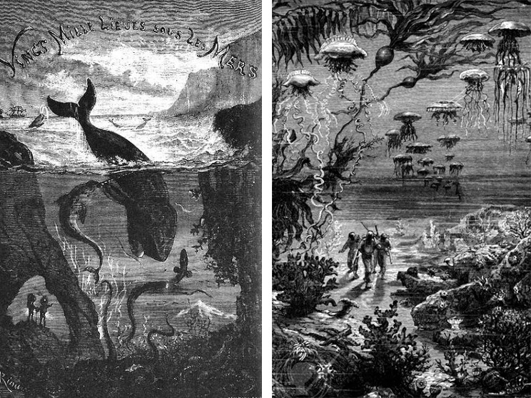 해저2만리 초판에 삽입된 에두아르 리우(Édouard Riou)와 알퐁스 드 누빌(Alphonse de Neuville)의 삽화.jpg