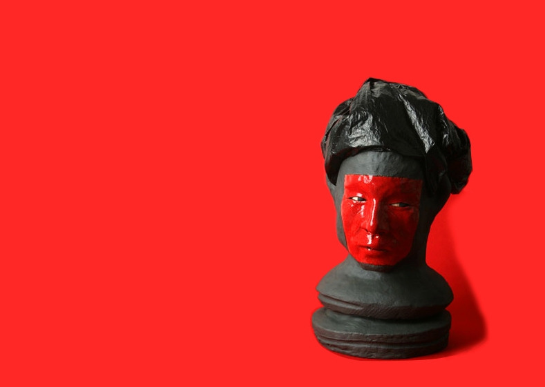 박기열作. 생각없는 B-ero .조합토, 색유, 비닐, 2008.jpg