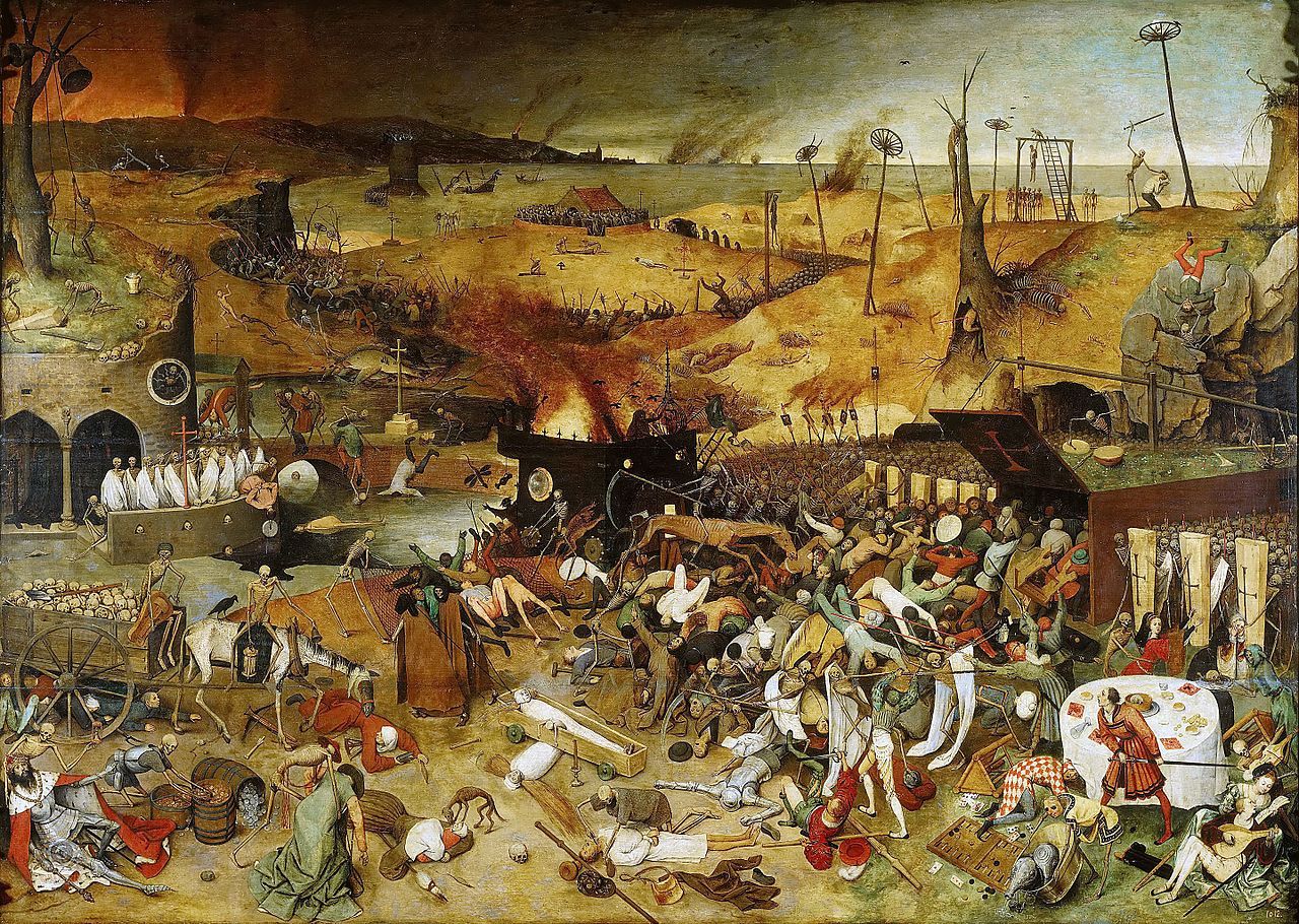 The Triumph of Death _ Pieter Bruegel(1562).jpg