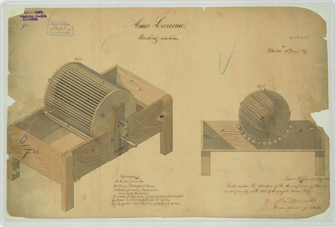 Amos_Larcome's_Patent_Drawing_for_a_Washing_Machine_-_DPLA_-_c19cf5f9043496bfa995182c03a52f1d.jpg