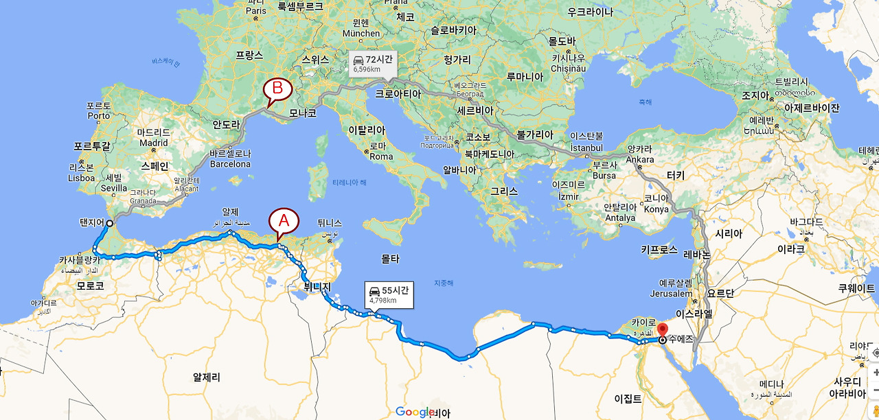 [꾸미기]탠지어-طنجة에서-수에즈-으-로-Google-지도.jpg