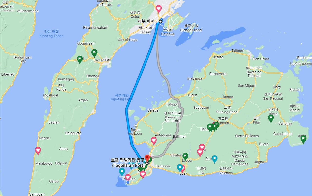 세부 딱빌 배편 지도.jpg