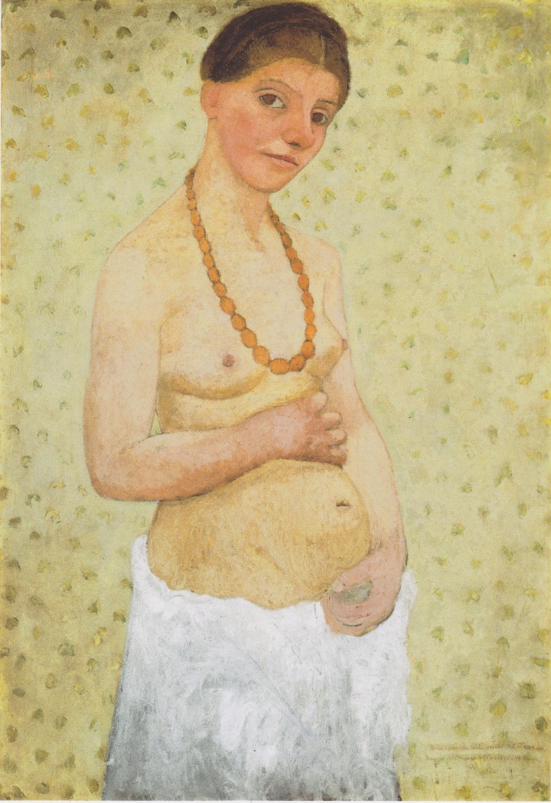 그림1_파울라_모더존_베커(Paula_Modersohn-Becker)_여섯_번째_결혼기념일의_자화상_1906판지에_유화_101.8x70..jpg