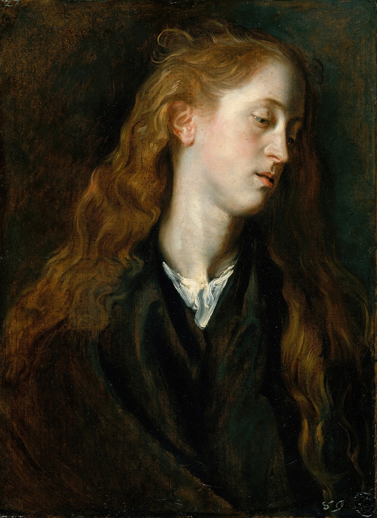 Study Head of a Young Woman (ca. 1618–20)_Anthony van Dyck (Flemish, 1599-1641).jpg