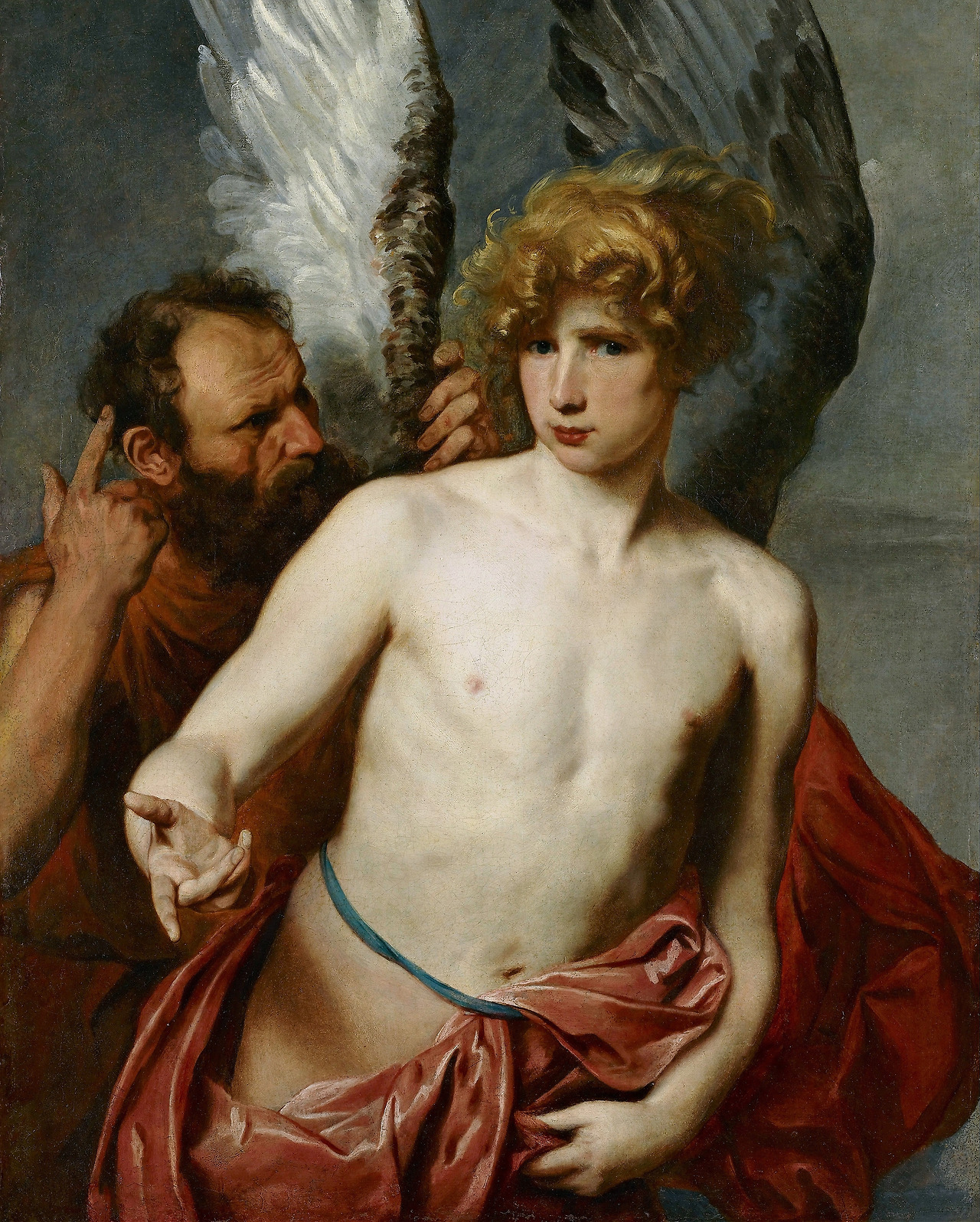 Daedalus And Icarus (1615 - 1625)Anthony van Dyck (Flemish, 1599-1641).jpg