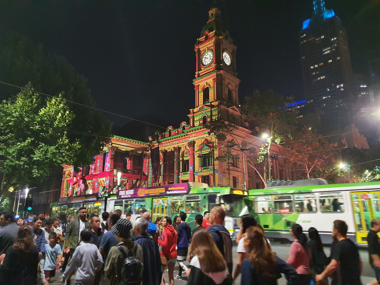 19세기 건축 양식으로 지어진 멜버른 시청.jpg