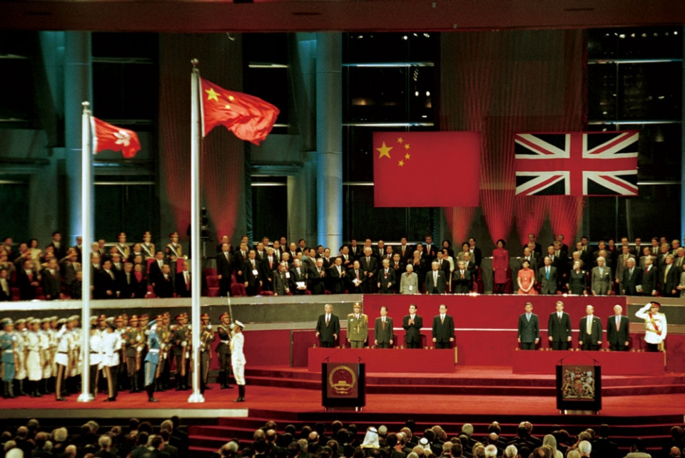 홍콩 반환식.jpg