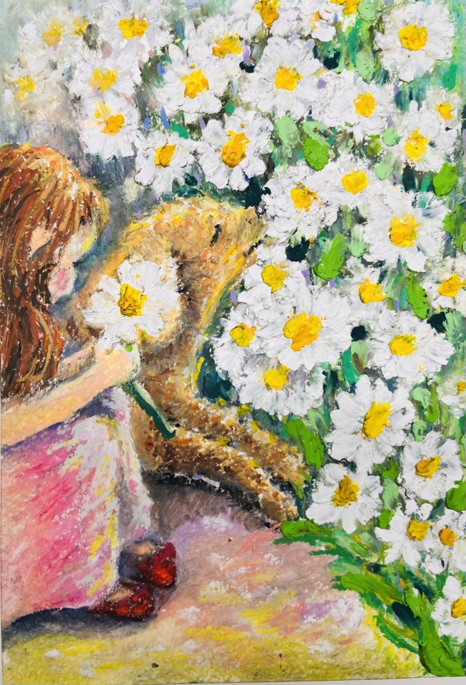 마가렛꽃밭의 소녀와 슈즈.jpg