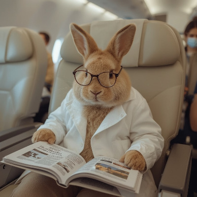 Lucid_Realism_A_bespectacled_rabbit_donning_a_crisp_white_coat_0.jpg