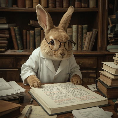 Lucid_Realism_a_bespectacled_rabbit_with_a_pair_of_round_wirer_3.jpg