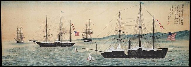 653px-Painting_of_the_United_States_East_India_Squadron_in_Tokyo_Bay.jpg