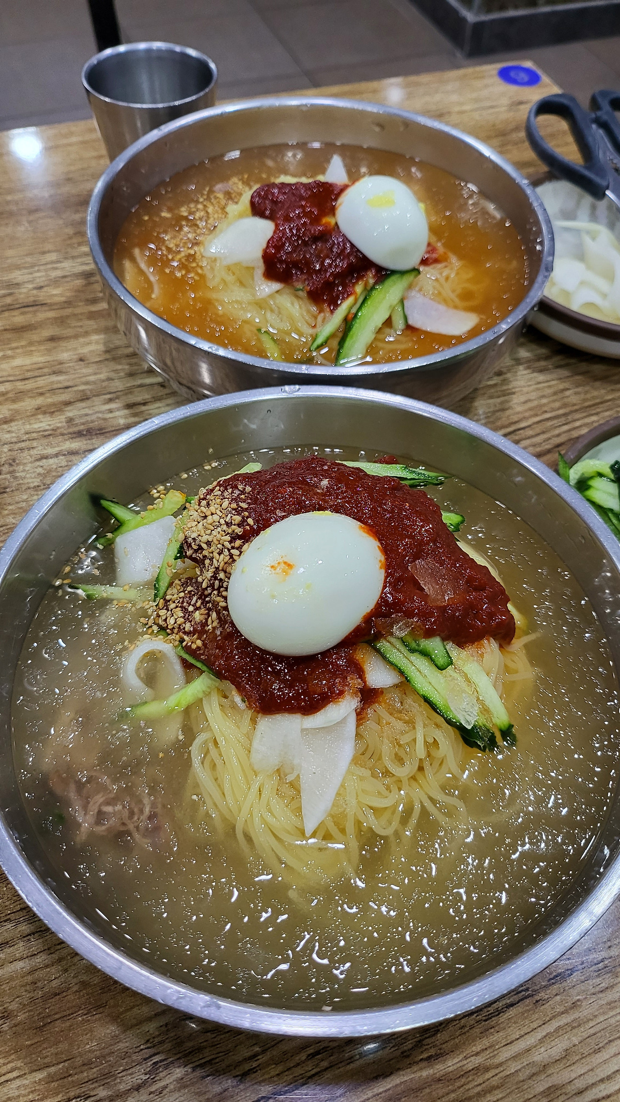 숙제 같았던 부산 3대 밀면 투어를 마치고...