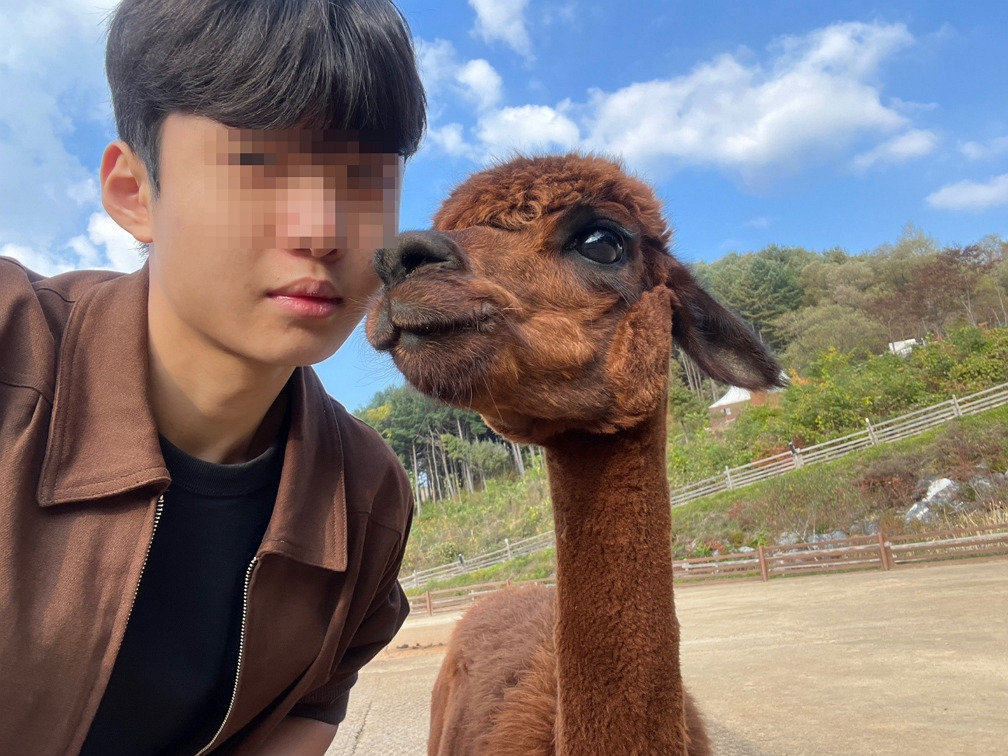 알파카월드에서 큰아들.jpg