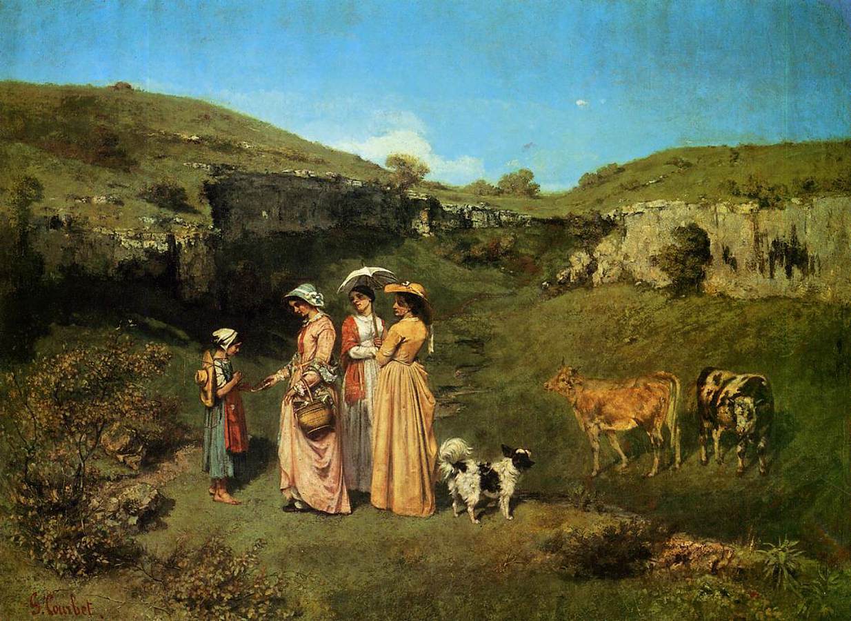 Gustave_Courbet_-_Young_Women_from_the_Village_-_WGA5460.jpg