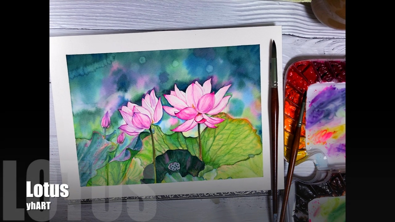 연꽃 유뷰브 영상 캡쳐.jpg