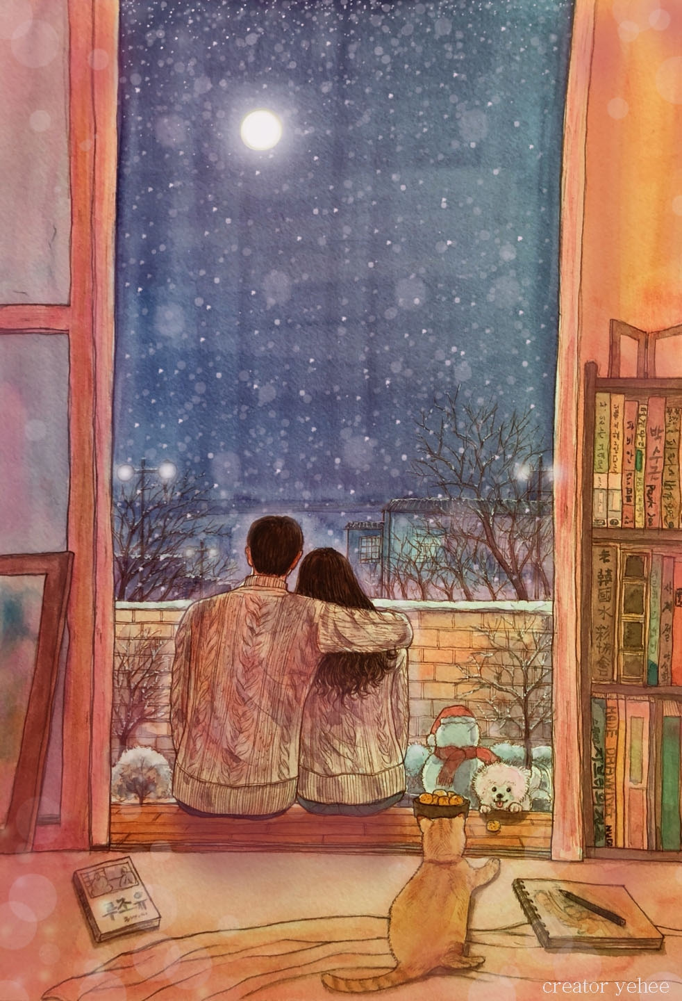 눈오는 밤 툇마루에서 포샵 마크 완성.jpg