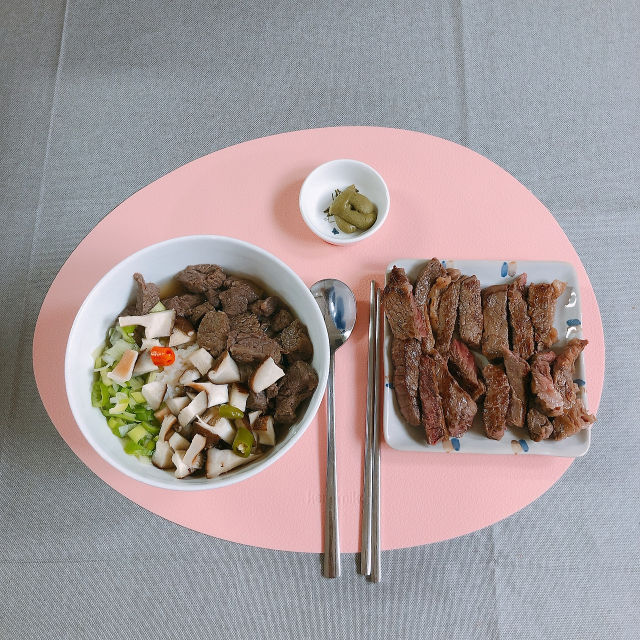 16화 당신과 나의 이별 식탁 : 됴국밥과 소고기 등심 구이