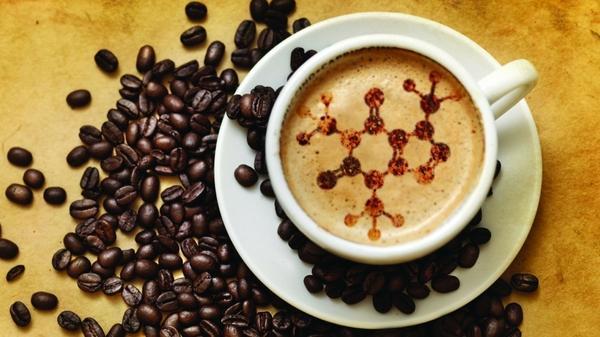 Caffeine-coffee-foam-drink-chemistry-coffee-beans-structure.jpg
