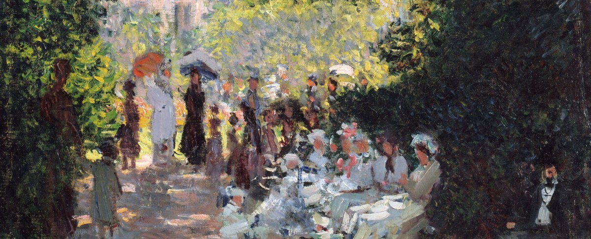 Claude Monet, The Parc Monceau, 1878, The Metropolitan Museum of Art 중 일부.jpg