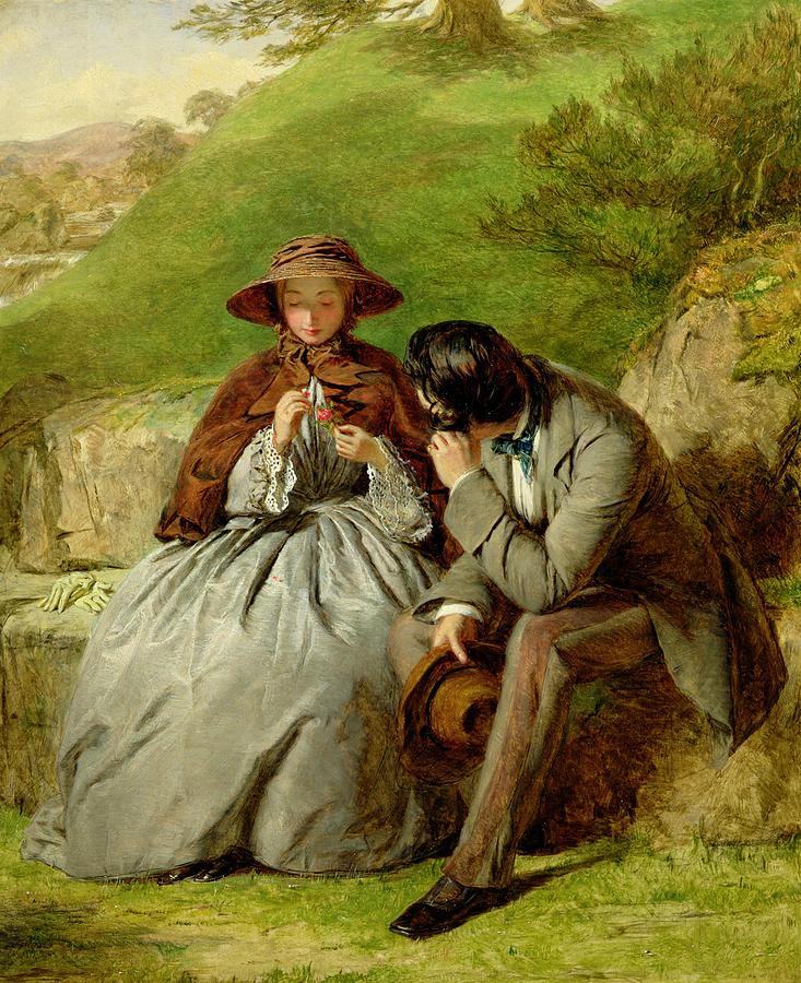William Powell Frith, Lovers.jpg