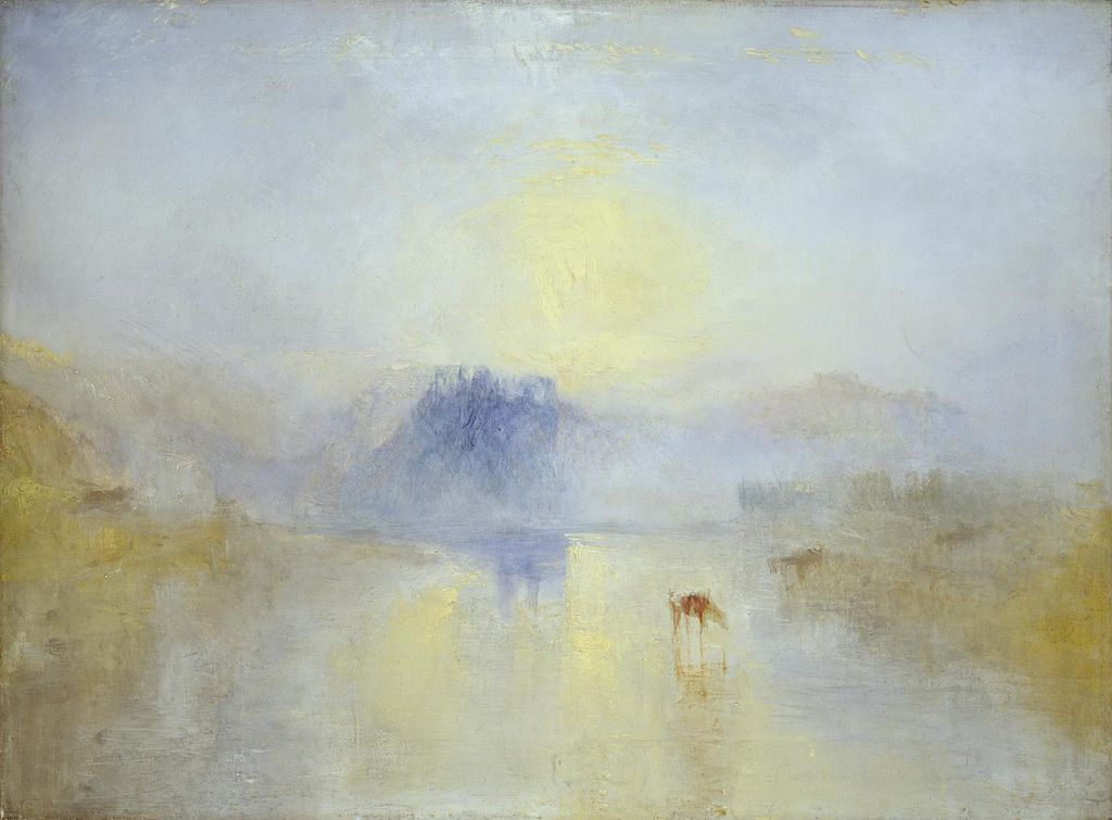 Joseph Mallord William Turner - Norham Castle, Sunrise.jpg