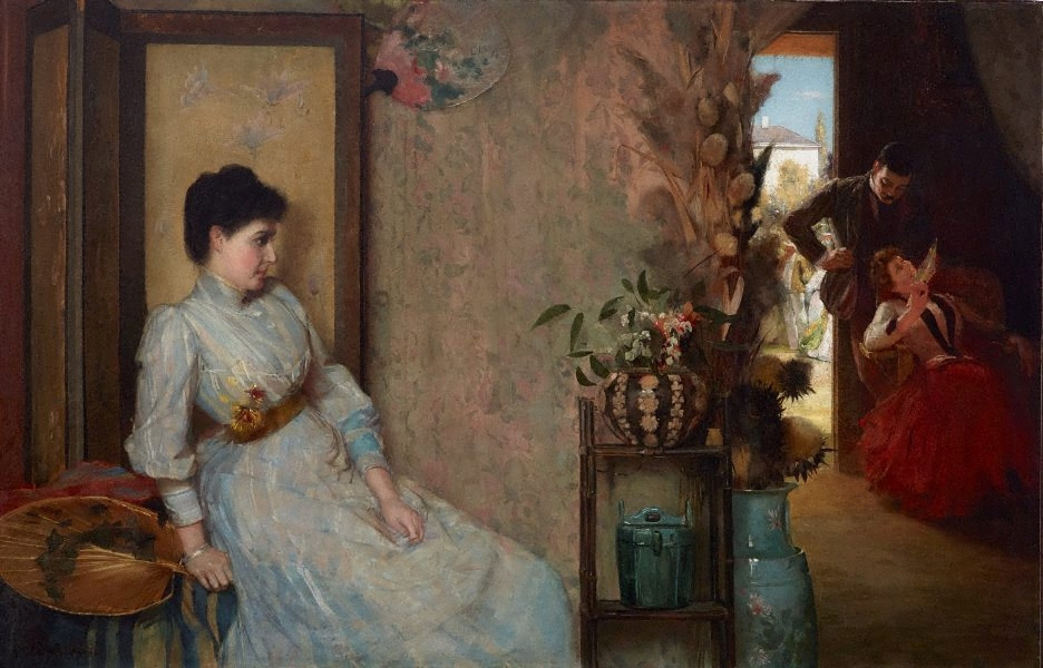 Tom Roberts, Jealousy, 1889, Art Gallery of New South Wales.jpg