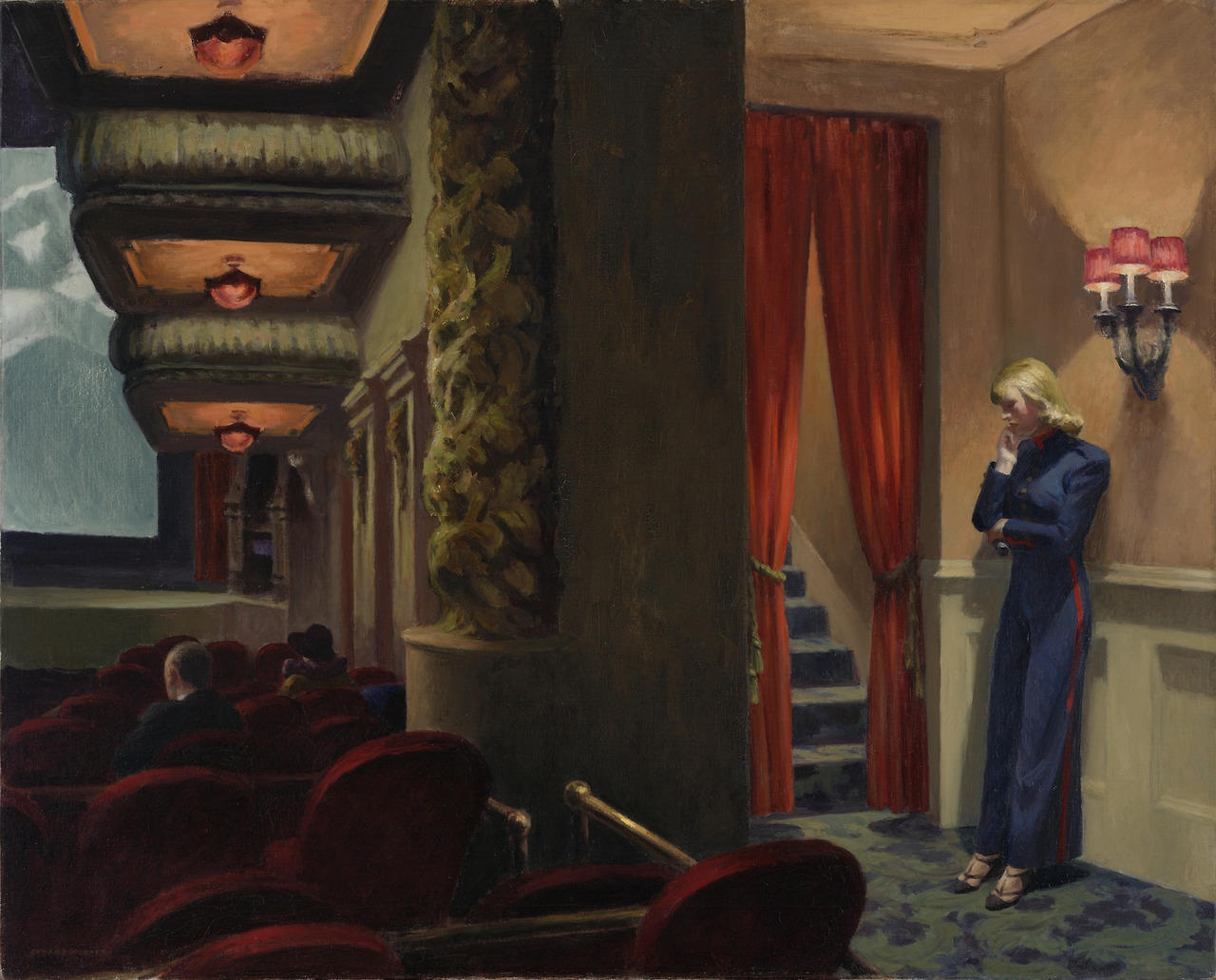 Edward Hopper, New York Movie. 1939, MoMA, New York..jpg