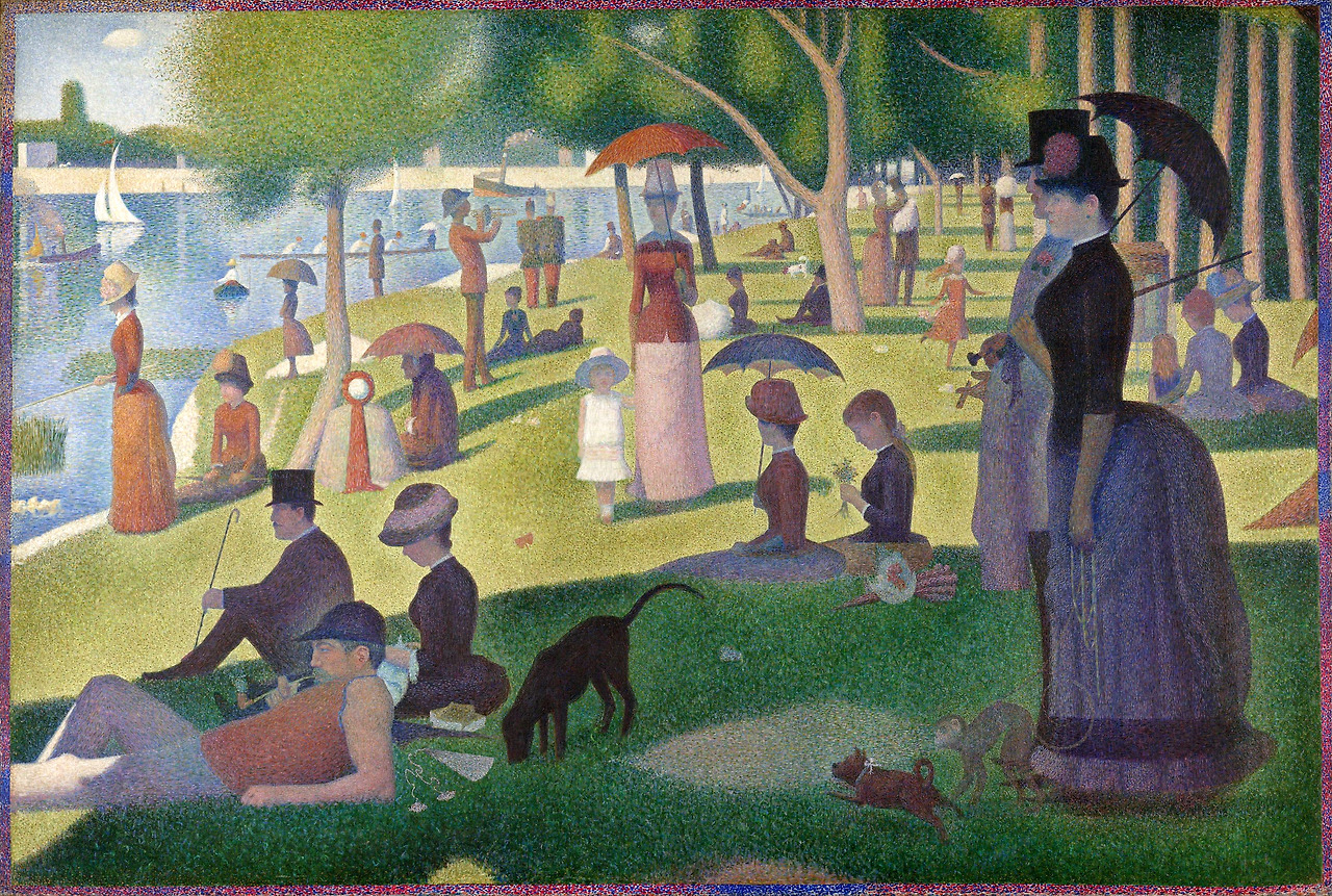 Georges Seurat, A Sunday on La Grande Jatte, 1884-6, Art Institute of Chicago.jpg