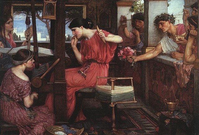 640px-JohnWilliamWaterhouse-PenelopeandtheSuitors(1912).jpg