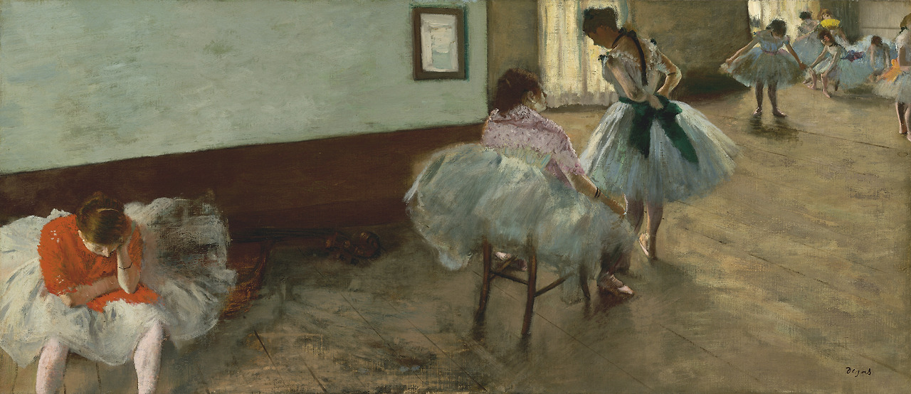 Edgar Degas, The Dance Lesson The Dancing Lesson, 1879, National Gallery of Art, Washington, D.C..jpg