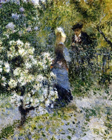 Pierre-Auguste Renoir, Le printemps ou la conversation, 1876, Private Collection.jpg