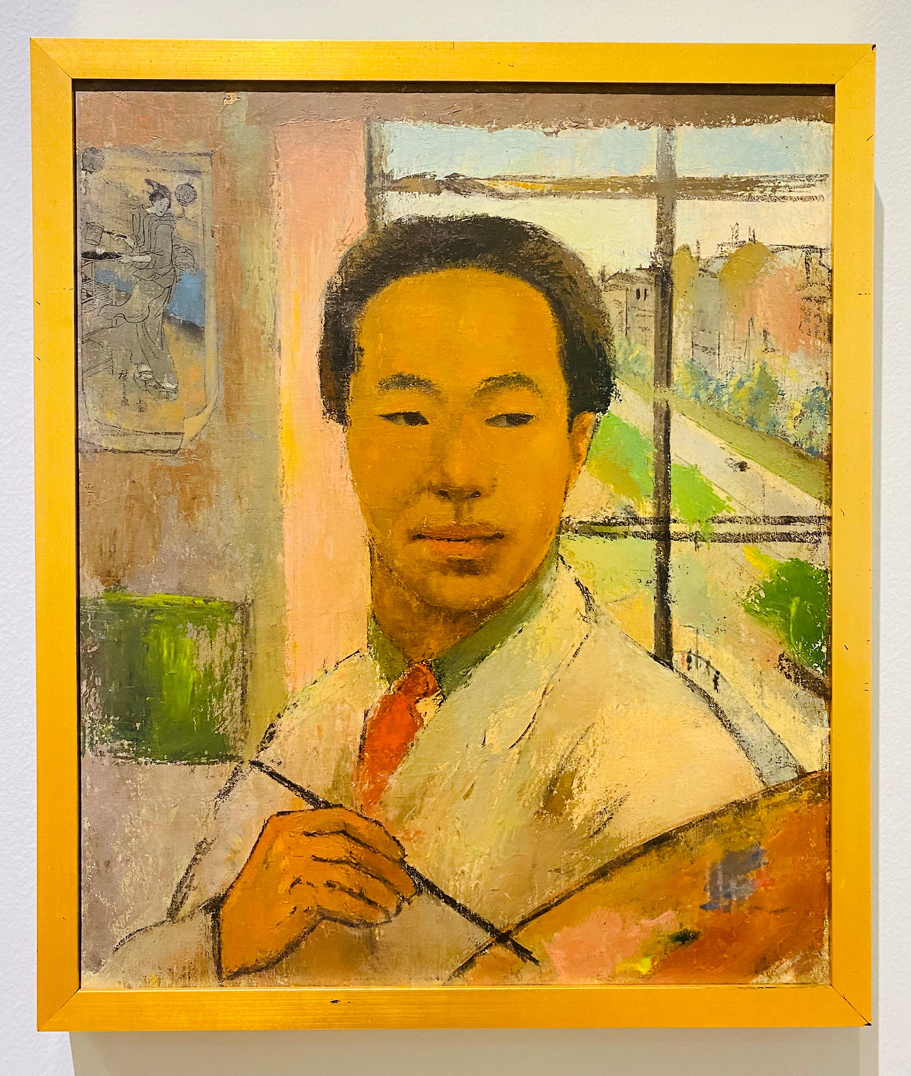 배운성 자화상(아틀리에) 1930년대.jpg