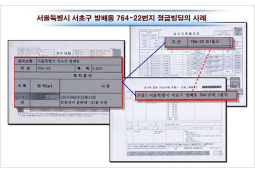 지번 불일치 사례.jpg
