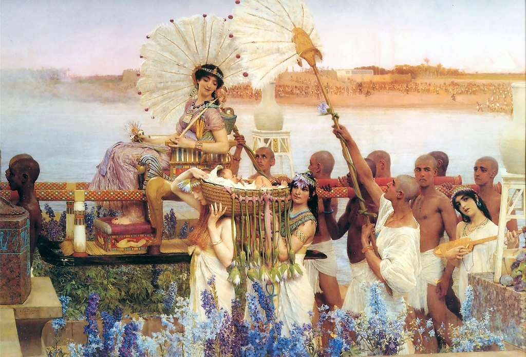1024px-1904_Lawrence_Alma-Tadema_-_The_Finding_of_Moses.jpg