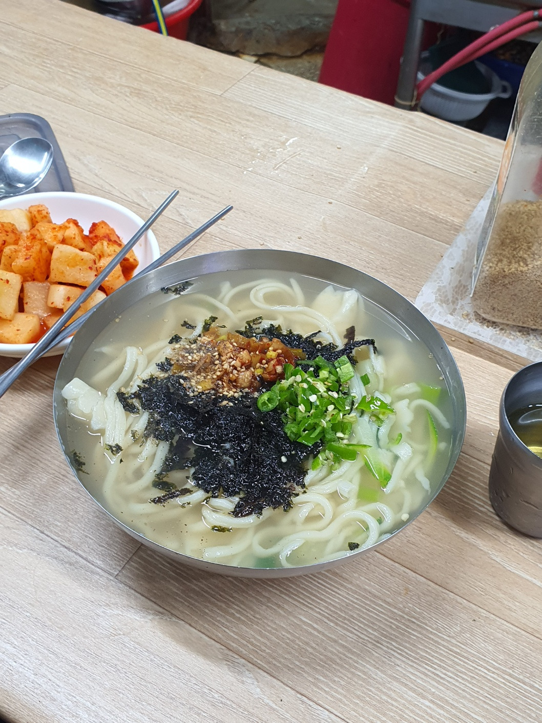 15화 엄마와 시장칼국수