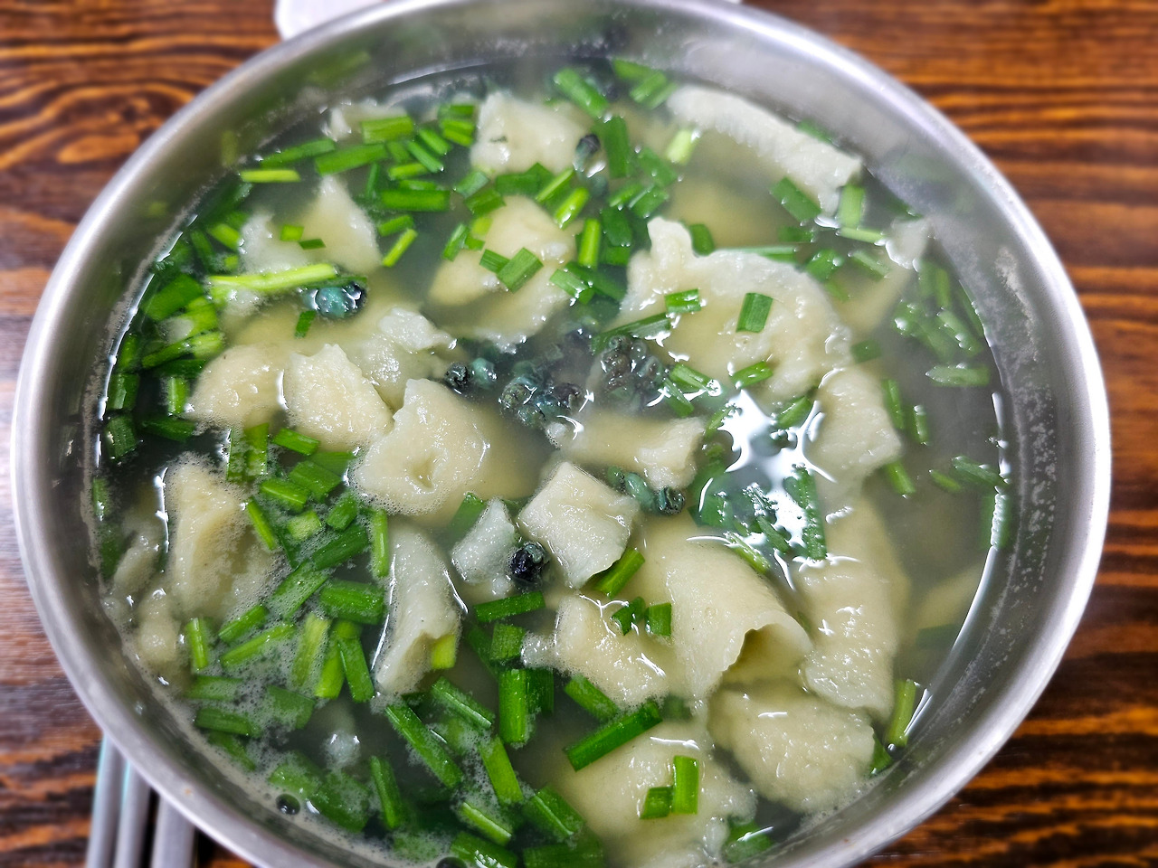 비가 안 와도 수제비는 좋다