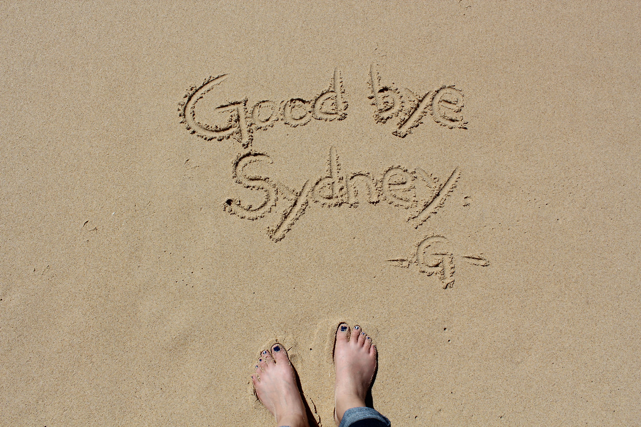 굳 바이 ~ 시드니 모래 사장.jpg