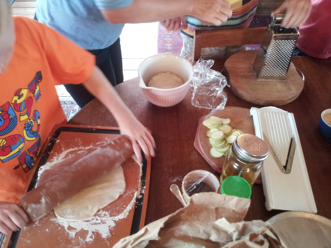 토마토정원집 식사준비.jpg