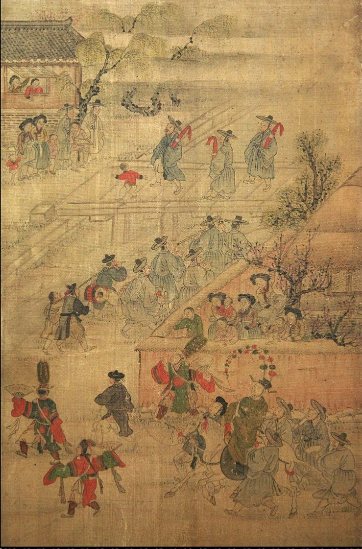 평생도-급제자 행차.jpg