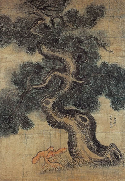 겸재 정선 노송영지도.jpg