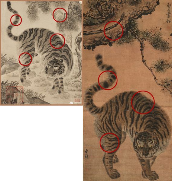정홍래-김홍도 호랑이그림 비교.jpg