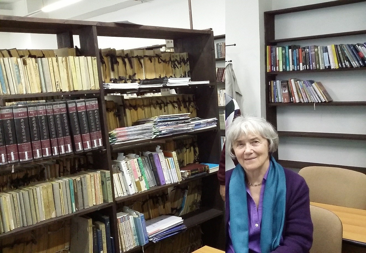 체코군단과 한국독립군의 관계를 최초로 밝힌 즈덴카 크뢰슬로바 선생.jpg