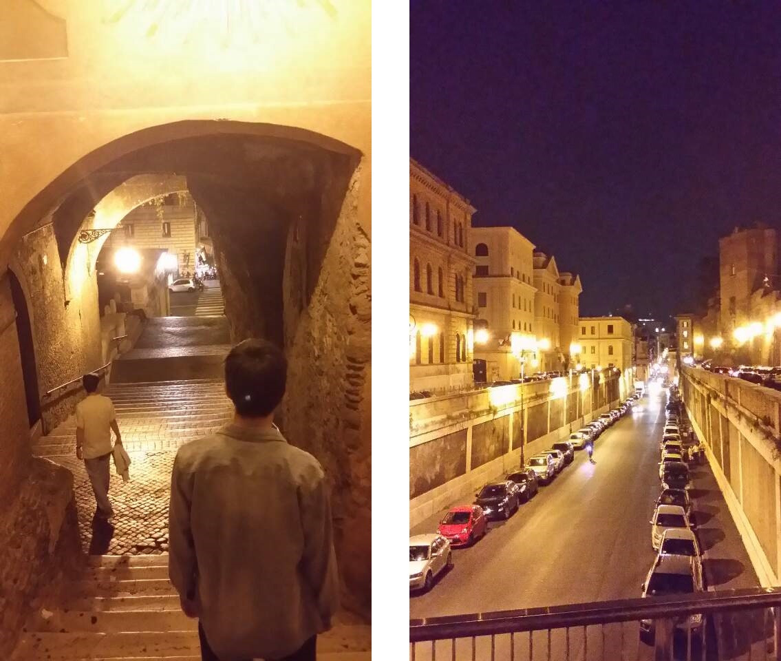 로마의 밤길.jpg