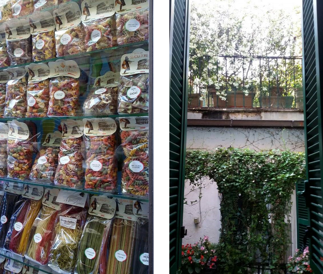 숙소와 파스타 가게.jpg