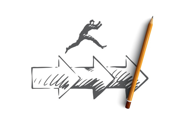consistency-business-arrow-success-concept-hand-drawn-man-jumping-arrows-concept-sketch_160308-1254.jpg