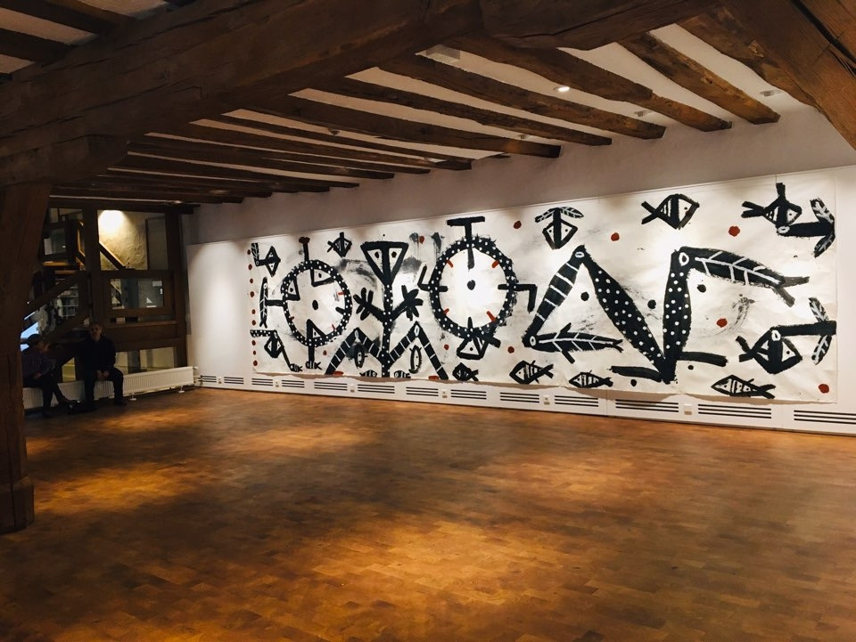 미헬슈타트미술관 노은님 개인전 전시장 모습.jpg