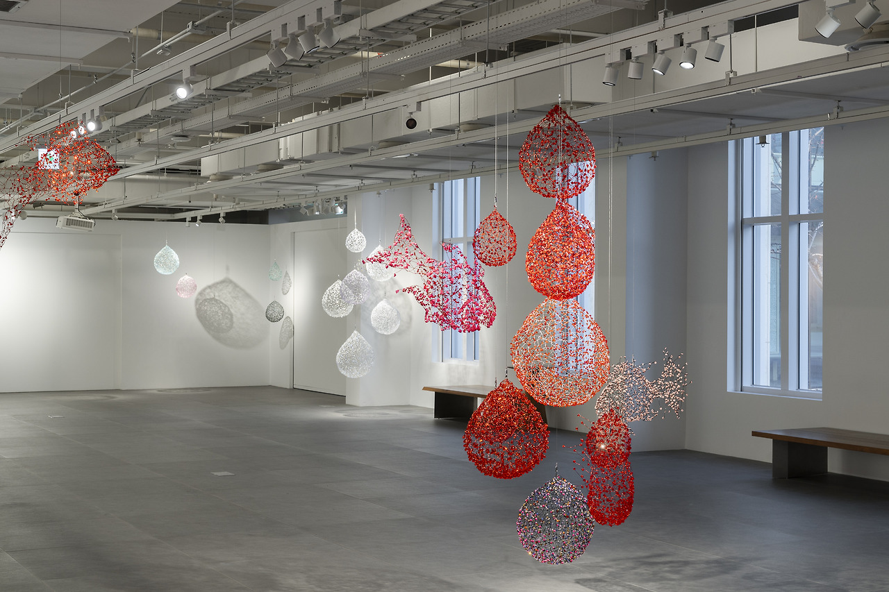 물고기, 물방울 작품 설치 전경.jpg