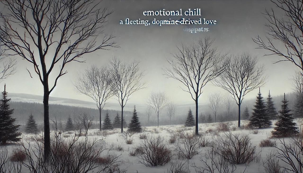 사랑이 식은 후의 쓸쓸함을 담은 겨울 풍경.jpg