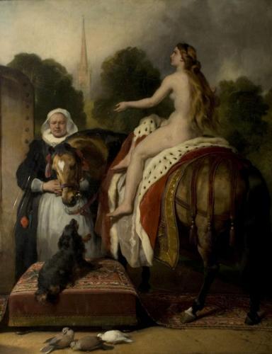 Lady Godiva's prayer by edwin landseer 1802-1873.jpg